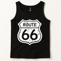 Route 66 Rustic Tank Top