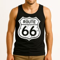 Route 66 Rustic Tank Top