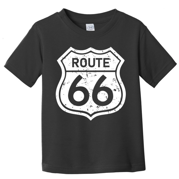 Route 66 Rustic Toddler T-Shirt