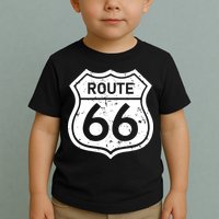 Route 66 Rustic Toddler T-Shirt