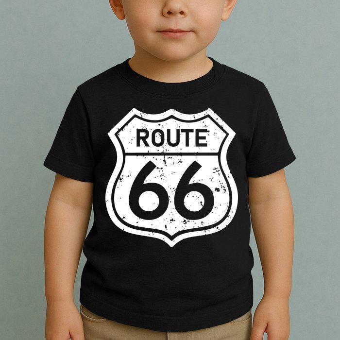 Route 66 Rustic Toddler T-Shirt