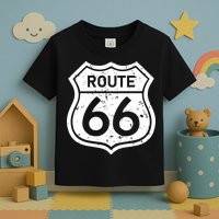 Route 66 Rustic Toddler T-Shirt