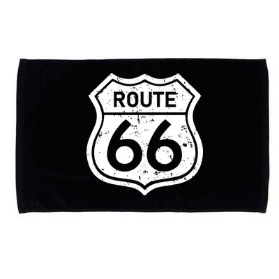 Route 66 Rustic Microfiber Hand Towel