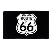 Route 66 Rustic Microfiber Hand Towel