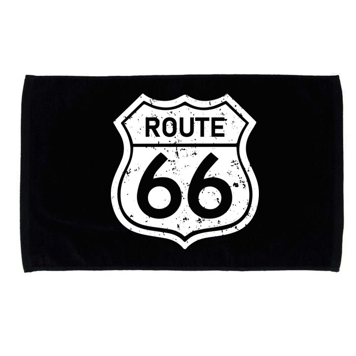 Route 66 Rustic Microfiber Hand Towel