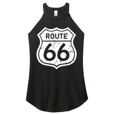 Route 66 Rustic Women's Perfect Tri Rocker Tank