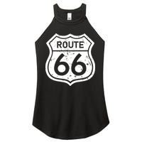 Route 66 Rustic Women's Perfect Tri Rocker Tank