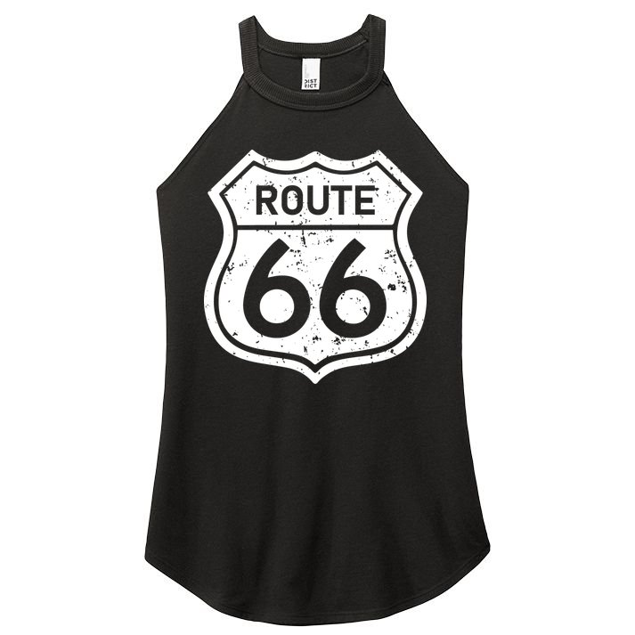 Route 66 Rustic Women's Perfect Tri Rocker Tank