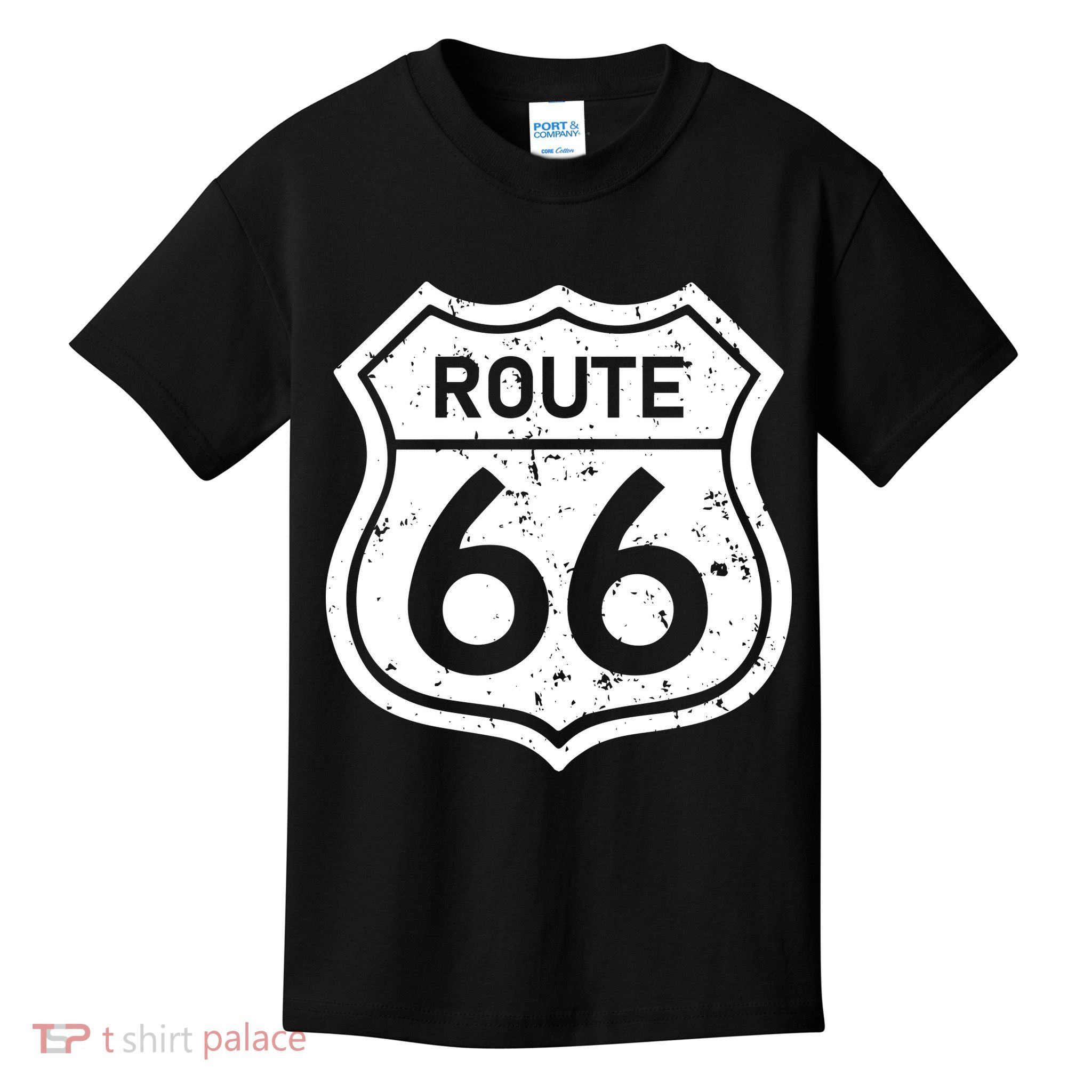 Route 66 Rustic Kids T-Shirt
