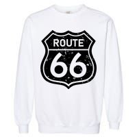 Route 66 Rustic Garment-Dyed Sweatshirt