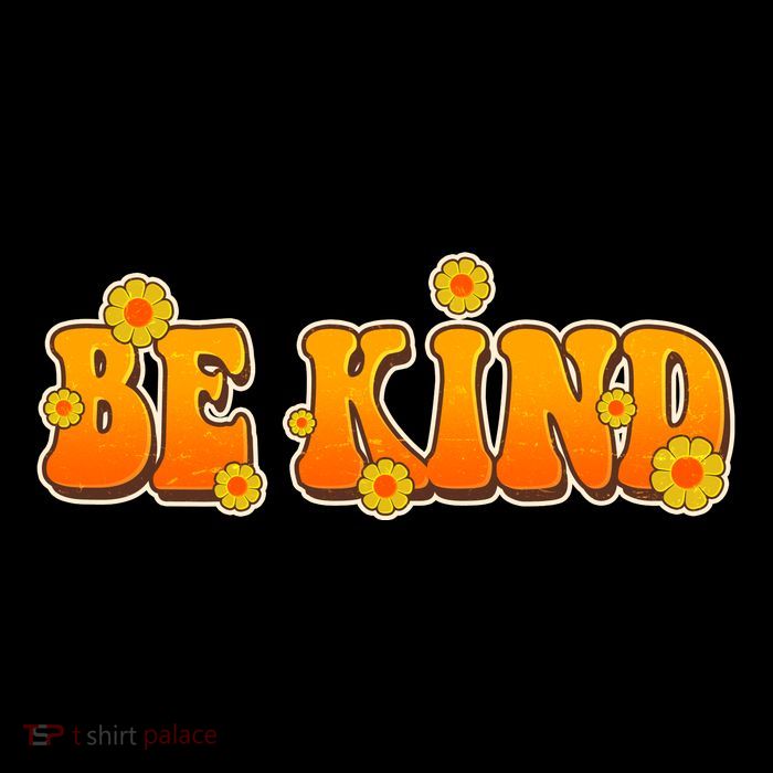 Retro 60s Sixties Flower Power Be Kind Wear Orange Mesh Reversible Basketball Jersey Tank