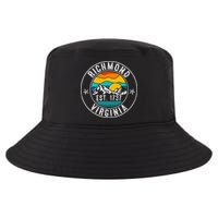 Retro 70s 80s Richmond Virginia Va Cool Comfort Performance Bucket Hat