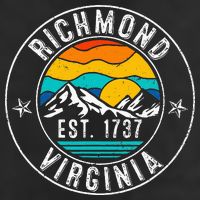 Retro 70s 80s Richmond Virginia Va Cool Comfort Performance Bucket Hat