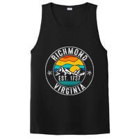 Retro 70s 80s Richmond Virginia Va PosiCharge Competitor Tank