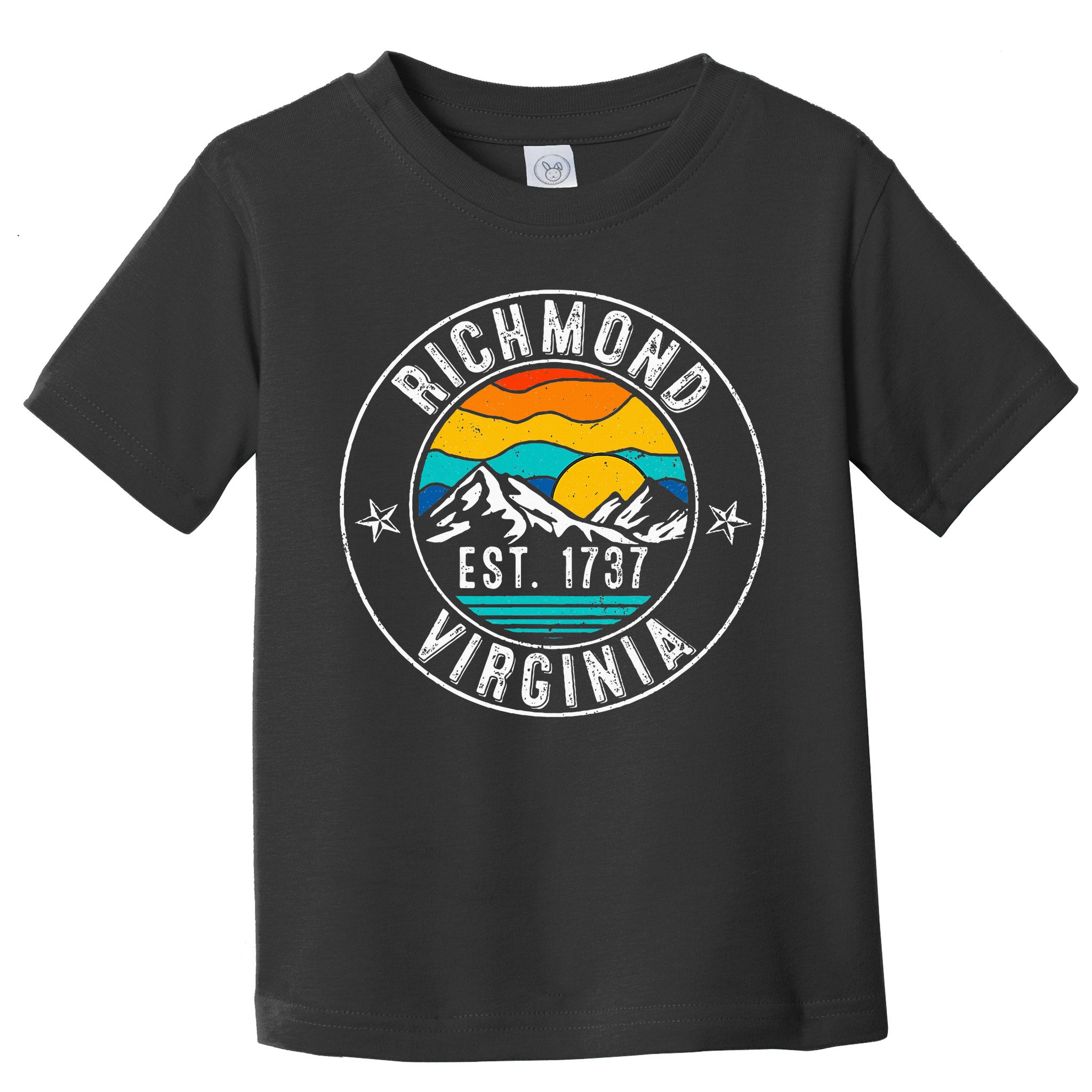 Retro 70s 80s Richmond Virginia Va Toddler T-Shirt