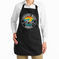 Retro 70s 80s Lahaina Maui Hawaii HI Apron