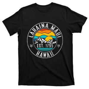 Retro 70s 80s Lahaina Maui Hawaii HI T-Shirt