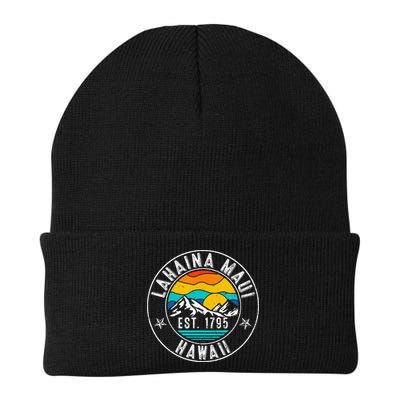 Retro 70s 80s Lahaina Maui Hawaii HI Beanie