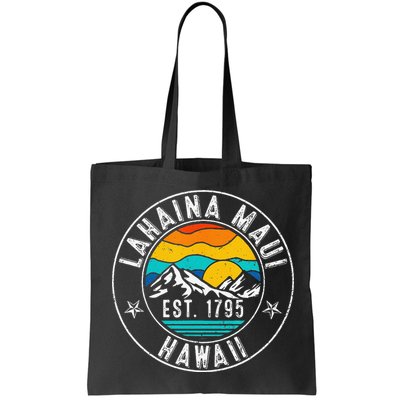 Retro 70s 80s Lahaina Maui Hawaii HI Bag