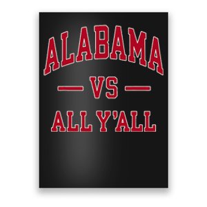 Retro 70s 80s Alabama Poster