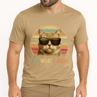 Retro 70s 80s 90s Meowy Cat I Do What I Want Funny Cat Performance Shirt
