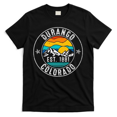 Retro 70s 80s Durango Colorado Co T-Shirt