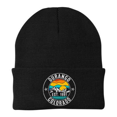 Retro 70s 80s Durango Colorado Co Beanie