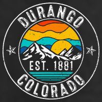 Retro 70s 80s Durango Colorado Co Beanie