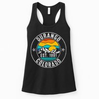 Retro 70s 80s Durango Colorado Co Womens Tank Top