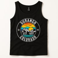 Retro 70s 80s Durango Colorado Co Tank Top