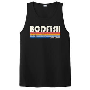 Retro 70s 80s Style Hometown Of Bodfish PosiCharge Competitor Tank