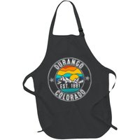 Retro 70s 80s Durango Colorado CO Apron