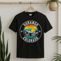 Retro 70s 80s Durango Colorado CO T-Shirt
