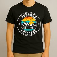 Retro 70s 80s Durango Colorado CO T-Shirt