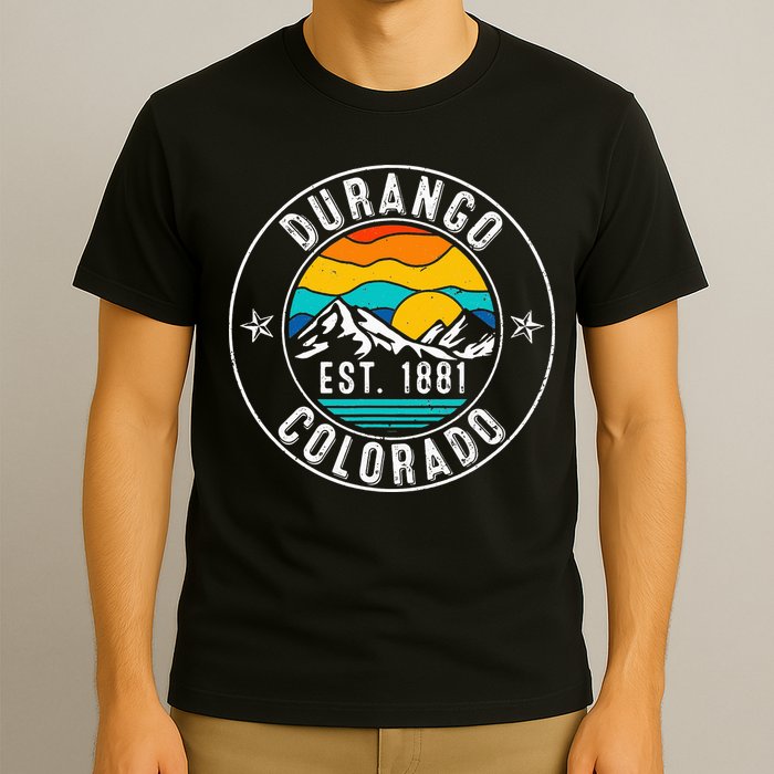 Retro 70s 80s Durango Colorado CO T-Shirt