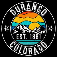 Retro 70s 80s Durango Colorado CO T-Shirt
