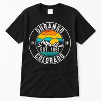 Retro 70s 80s Durango Colorado CO Tall T-Shirt
