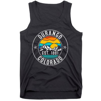 Retro 70s 80s Durango Colorado CO Tank Top