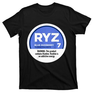 Ryz 7 Blue Rizzberry To Rizz Packets T-Shirt