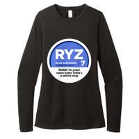 Ryz 7 Blue Rizzberry To Rizz Packets Womens CVC Long Sleeve Shirt