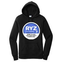 Ryz 7 Blue Rizzberry To Rizz Packets Women's Pullover Hoodie