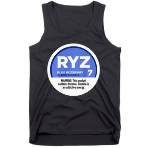 Ryz 7 Blue Rizzberry To Rizz Packets Tank Top