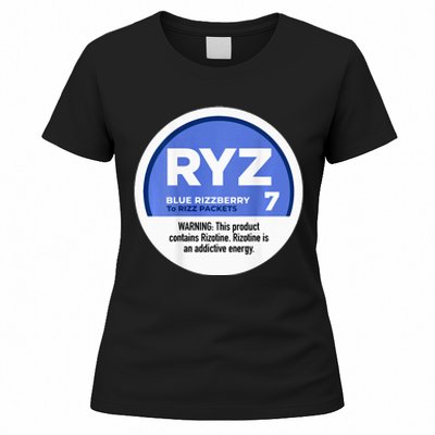 Ryz 7 Blue Rizzberry To Rizz Packets Women's T-Shirt