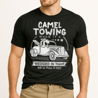 Retro 70s Camel Towing Services Vintage Tow Truck Driver Performance Shirt