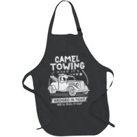 Retro 70s Camel Towing Services Vintage Tow Truck Driver Apron