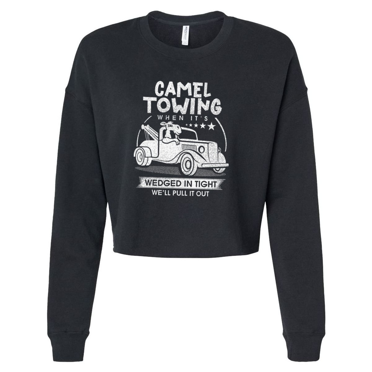 Retro 70s Camel Towing Services Vintage Tow Truck Driver Apron
