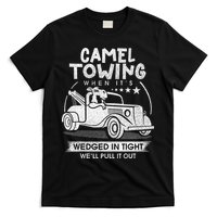 Retro 70s Camel Towing Services Vintage Tow Truck Driver T-Shirt