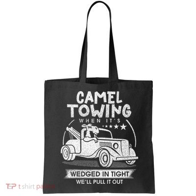 Retro 70s Camel Towing Services Vintage Tow Truck Driver Bag