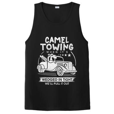 Retro 70s Camel Towing Services Vintage Tow Truck Driver PosiCharge Competitor Tank