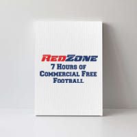 Redzone 7 Hours Of Commercial Free Football Canvas